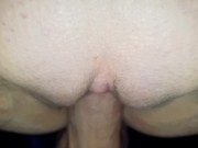 Young British MILF close up creampie 15/16