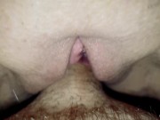 Young British MILF close up creampie 6/16