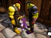 Whorecraft Lewd Red Riding Hoof part 1