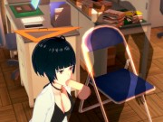 Persona 5 - Tae Takemi 3D Hentai 1/16