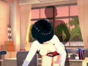 Persona 5 - Tae Takemi 3D Hentai 11/16