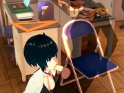 Persona 5 - Tae Takemi 3D Hentai 2/16