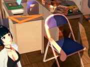 Persona 5 - Tae Takemi 3D Hentai 3/16