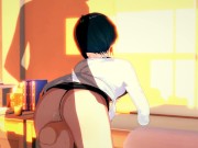 Persona 5 - Tae Takemi 3D Hentai 8/16