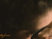 She didn't know She Loves the Cum! Great Blowjob POV Amateur 5/16