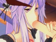 3D Hentai Succubus Maid Pleasures Her Master