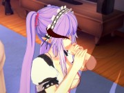 3D Hentai Succubus Maid Pleasures Her Master 1/16