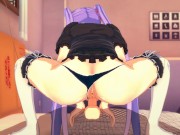 3D Hentai Succubus Maid Pleasures Her Master 10/16