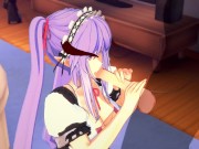3D Hentai Succubus Maid Pleasures Her Master 2/16