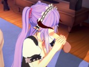 3D Hentai Succubus Maid Pleasures Her Master 3/16
