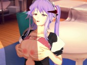 3D Hentai Succubus Maid Pleasures Her Master 4/16
