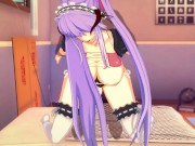 3D Hentai Succubus Maid Pleasures Her Master 7/16