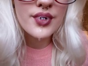 Sexy Tongue Play 12/16