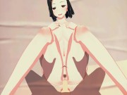 Mahouka - Saegusa Mayumi 3D Hentai 1/16