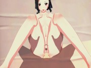 Mahouka - Saegusa Mayumi 3D Hentai 2/16