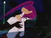 RWBY - Pyrrha Nikos 3D Hentai 4/16