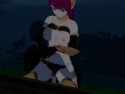 RWBY - Pyrrha Nikos 3D Hentai 6/16