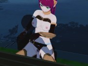 RWBY - Pyrrha Nikos 3D Hentai 8/16