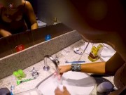 ESPOSINHA PUTA GOZA REBOLANDO GOSTOSO LEVA GOZADA FARTA DO MARIDO LEITADOR 16/16