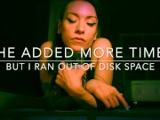 Phone call w panty-wearing sissy boy 16/16