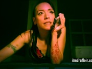 Phone call w panty-wearing sissy boy 2/16