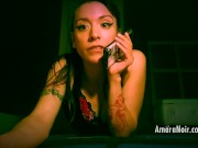 Phone call w panty-wearing sissy boy 7/16