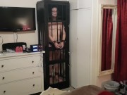 Deviant Designs Playtime - K gets caged + Shocked 10/16