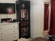 Deviant Designs Playtime - K gets caged + Shocked 12/16