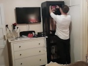 Deviant Designs Playtime - K gets caged + Shocked 14/16