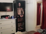 Deviant Designs Playtime - K gets caged + Shocked 8/16