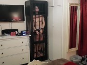 Deviant Designs Playtime - K gets caged + Shocked 9/16