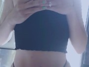 19 y/o Blonde Rides her Dildo (What happens when I need cock) 2/16