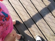 Really public, old railway bridge in Pori. Sucking and Fucking. 5/16