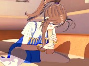 Ah! My Goddess - Belldandy 3D Hentai 2/16