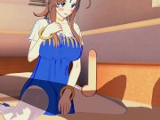 Ah! My Goddess - Belldandy 3D Hentai 4/16