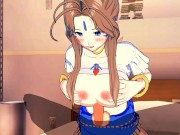 Ah! My Goddess - Belldandy 3D Hentai 5/16