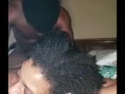 Fuccin a 21 yr old Mandingo... Whew 16/16