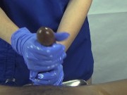 Sexy Nurse with GLOVES Gives You a Bed Bath ~ ASMR ~ TEASY ~ POV 10/16