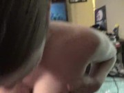 sucking cock and cuckhold talking about sucking off another guy 6/16