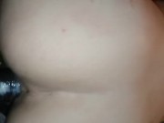 Netflix and chill got out of hand..whitegirl Cumming on my bbc