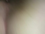 Netflix and chill got out of hand..whitegirl Cumming on my bbc 14/16