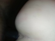Netflix and chill got out of hand..whitegirl Cumming on my bbc 15/16