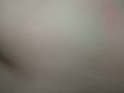 Netflix and chill got out of hand..whitegirl Cumming on my bbc 16/16