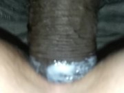 Netflix and chill got out of hand..whitegirl Cumming on my bbc 4/16