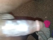 Netflix and chill got out of hand..whitegirl Cumming on my bbc 9/16