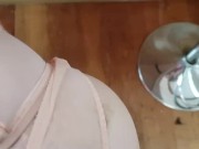 FUCK STEP SISTER in my mansion ,thick big booty Amateur 6/16