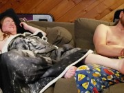 Long, sensual footrub brings her to a new kind of climax! 10/16