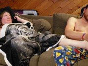 Long, sensual footrub brings her to a new kind of climax! 11/16