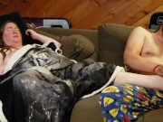 Long, sensual footrub brings her to a new kind of climax! 12/16