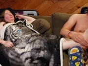 Long, sensual footrub brings her to a new kind of climax! 2/16